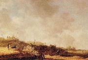 Jan van Goyen Landscape with Dune oil painting reproduction